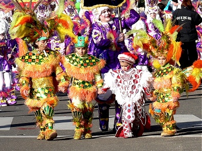 Carnival in Badajoz