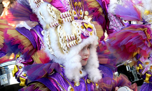 Carnival in Badajoz