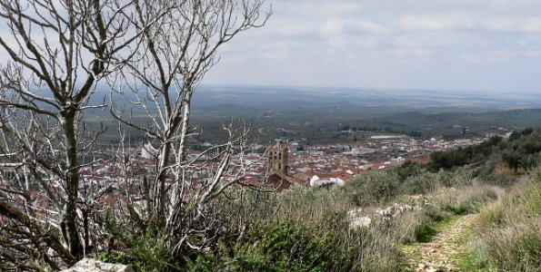 Sierra Grande de Hornachos. Landscape
