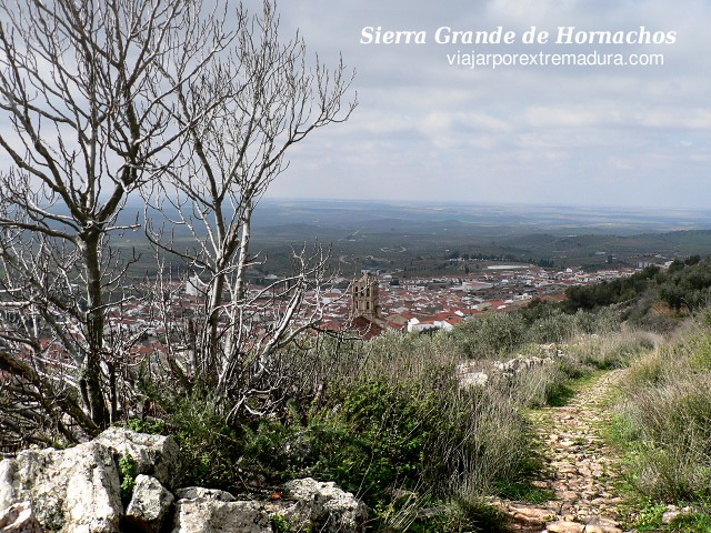 Sierra Grande de Hornachos. Landscape