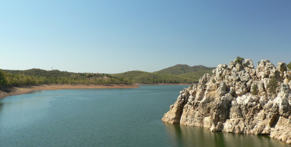 Water, water, water everywhere in this region