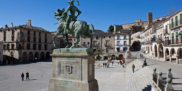 Plaza Mayor of Trujillo