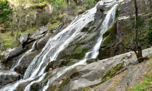Cascada del Caozo (Caozo waterfalls)