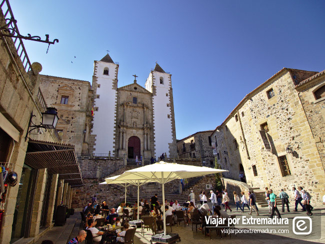 Plaza de San Jorge, Cáceres