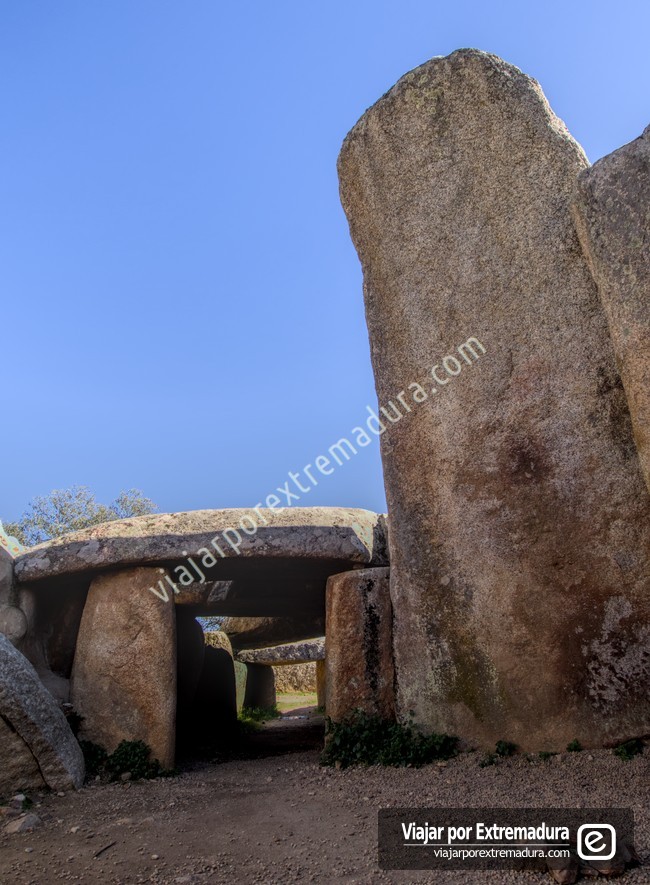 Lacara Dolmen near Merida