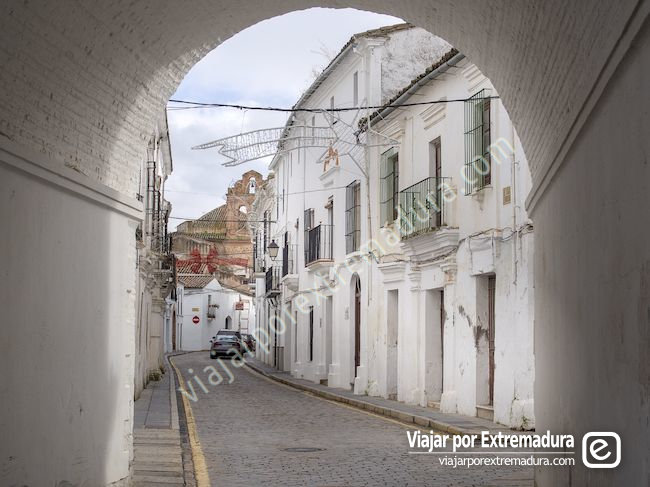 The beautiful town of Llerena