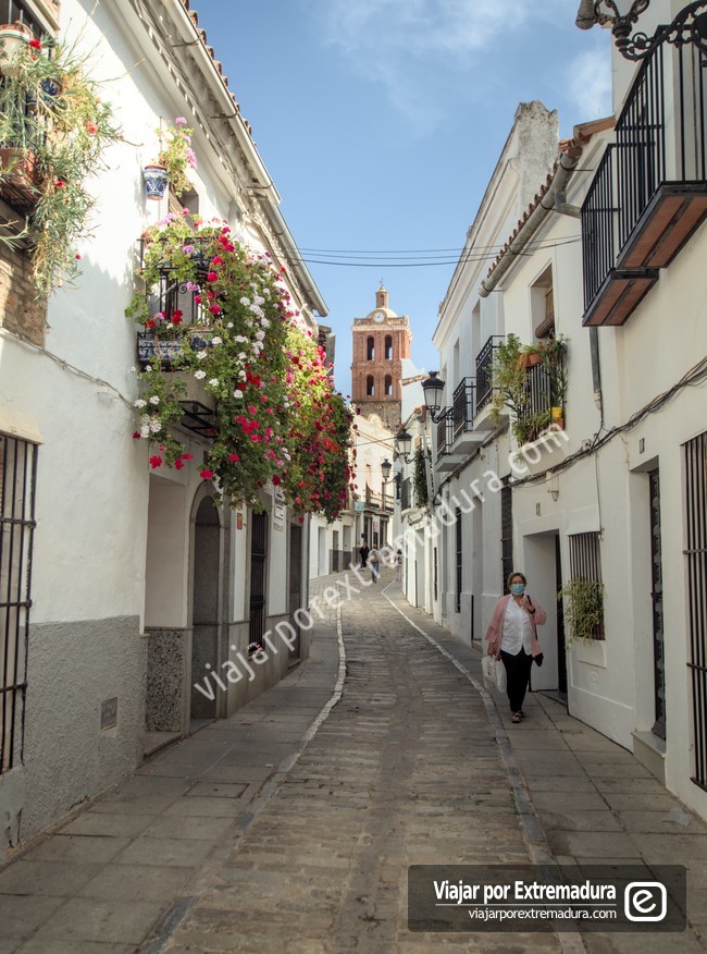 Zafra, in south Extremadura